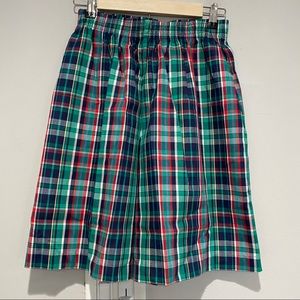 Vintage Alfred Dunner Elastic Waist Pockets Shorts Size 25